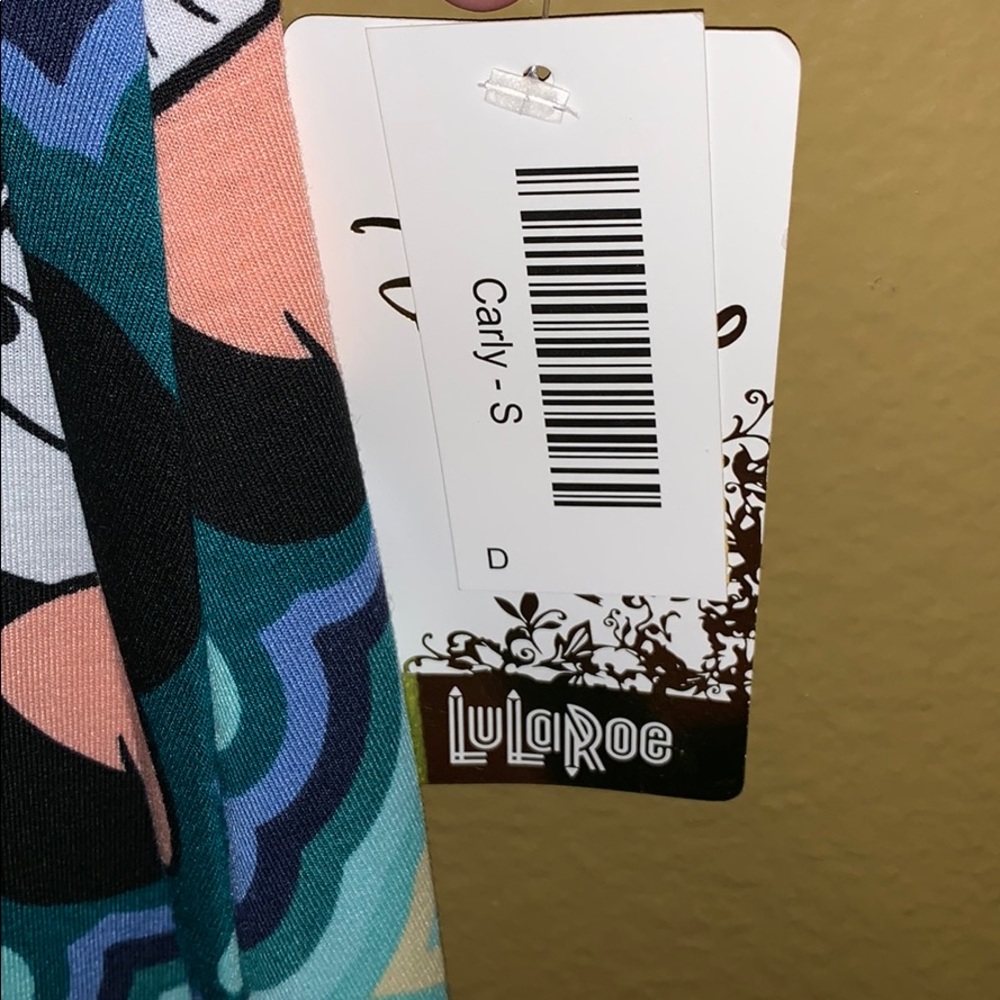 Lularoe Disney Minnie Mouse Small Carly - Picture 3 of 4